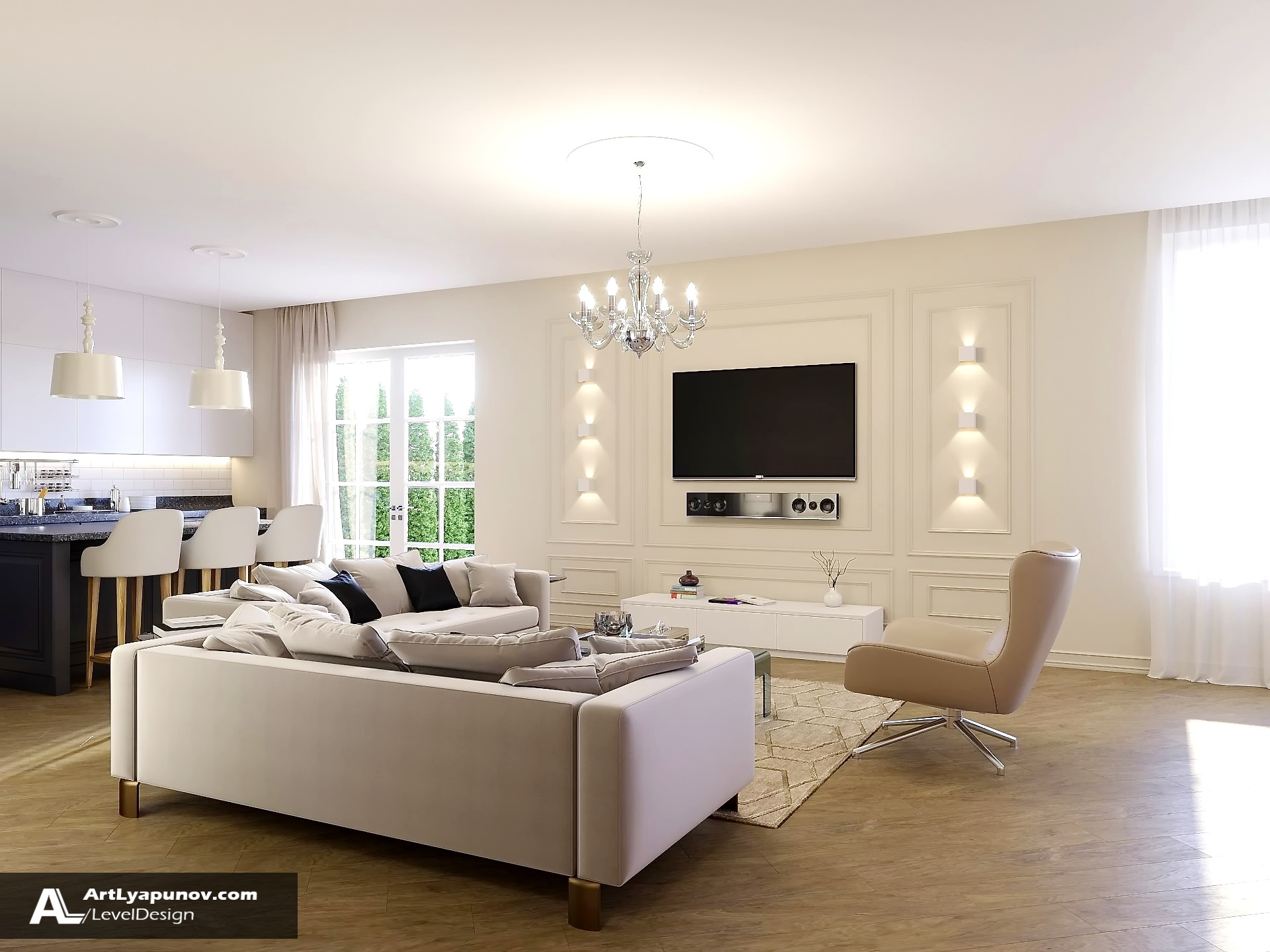 Unreal Engine 5 ArchViz