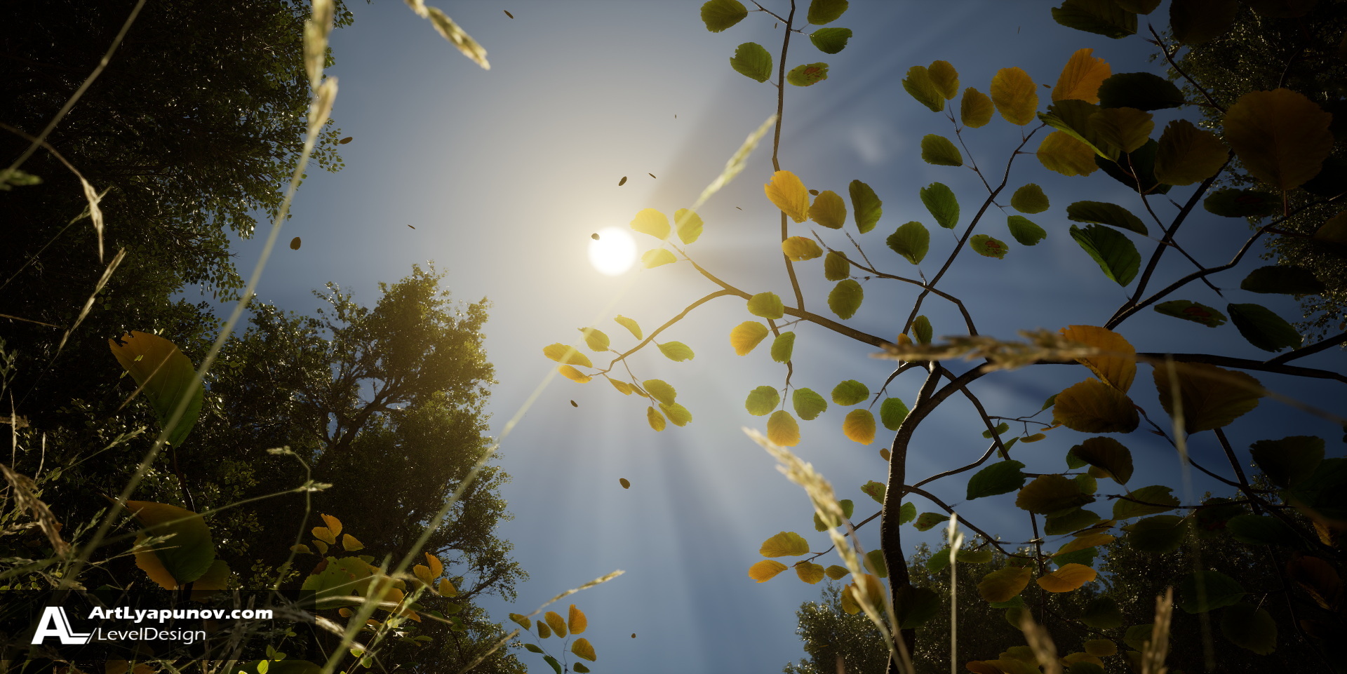 Unreal Engine 4 Level Design W210 E55K | Quixel Megascans, Megascans Trees