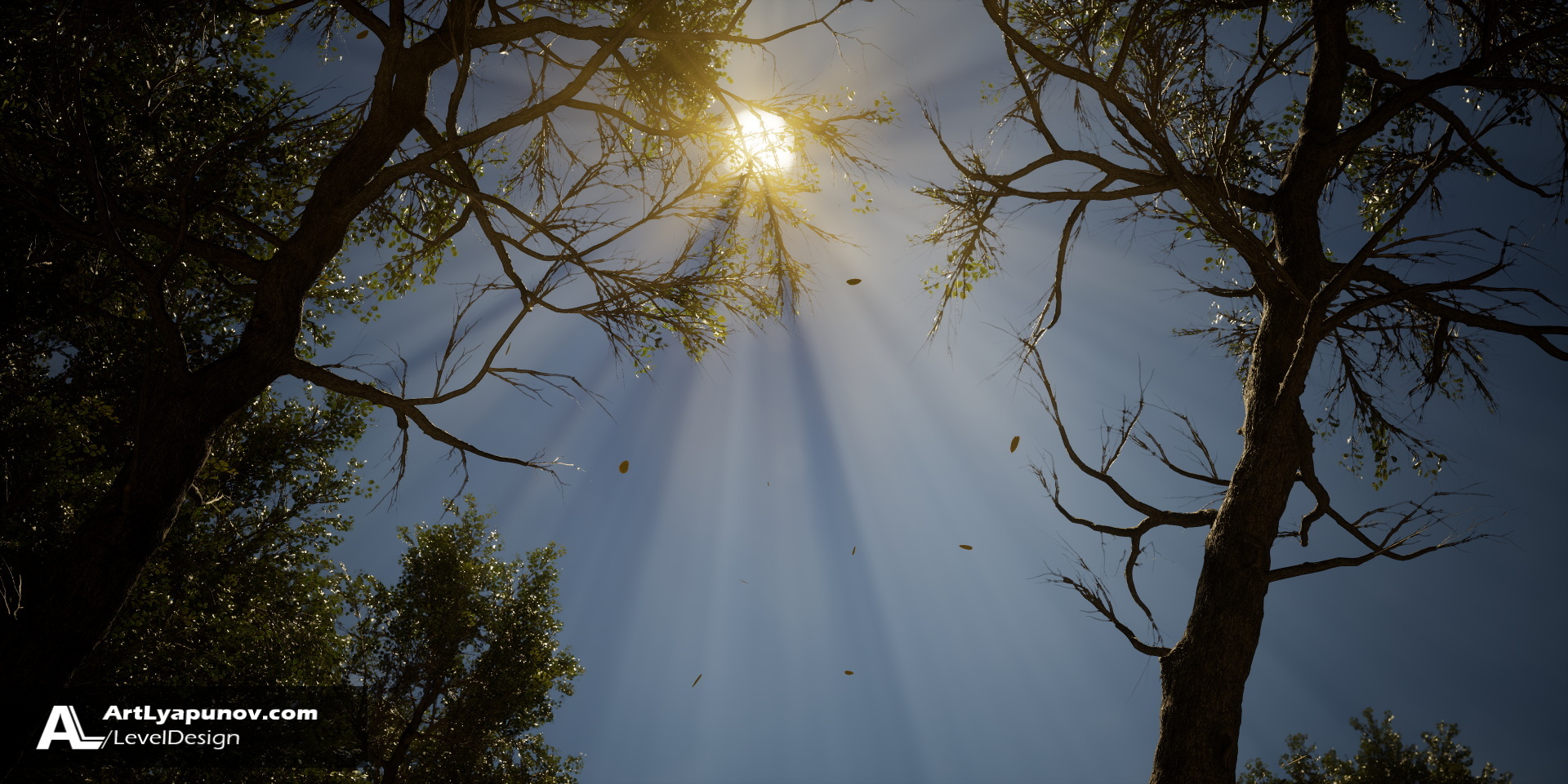 Unreal Engine 4 Level Design W210 E55K | Quixel Megascans, Megascans Trees