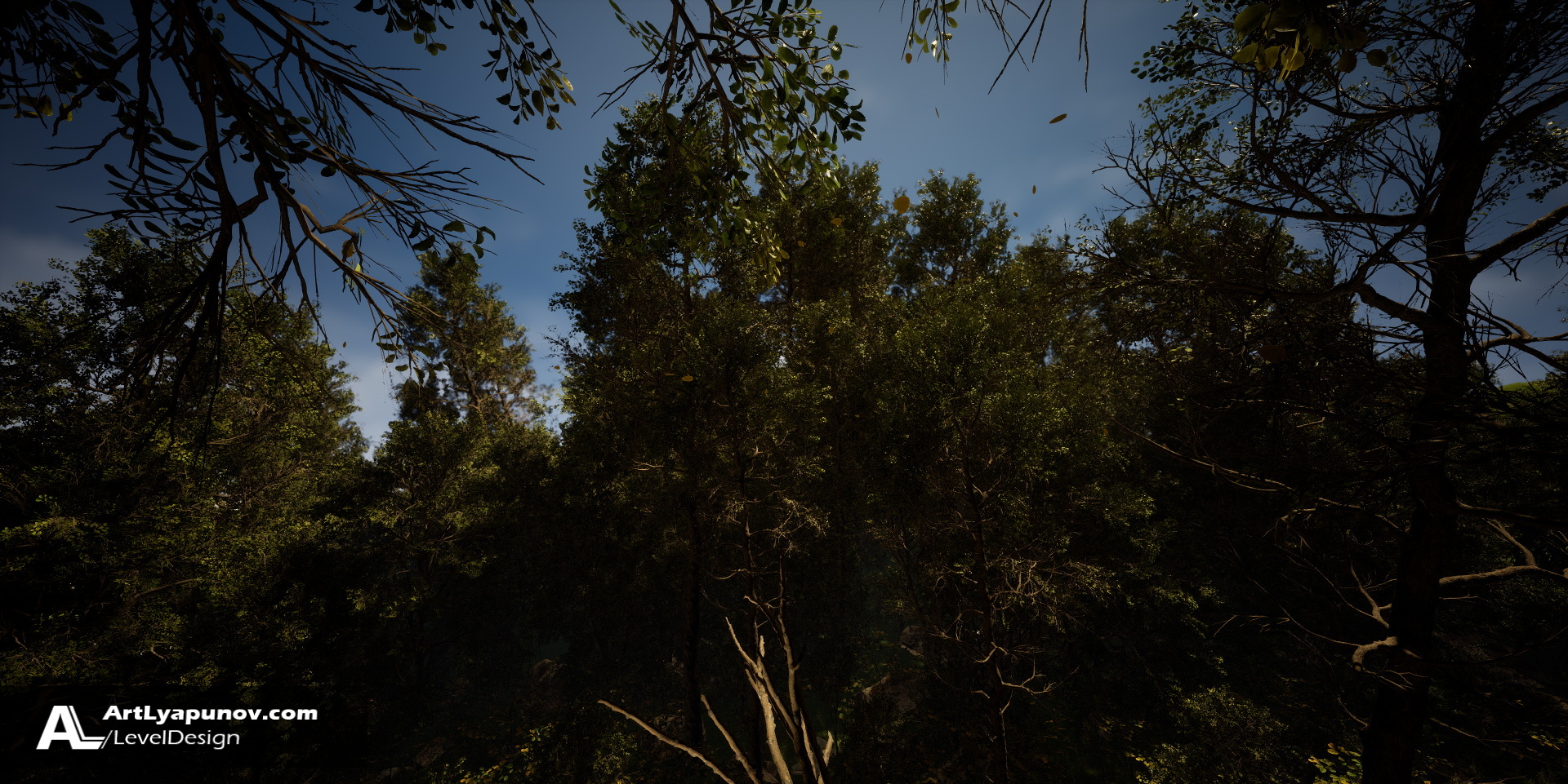 Unreal Engine 4 Level Design W210 E55K | Quixel Megascans, Megascans Trees
