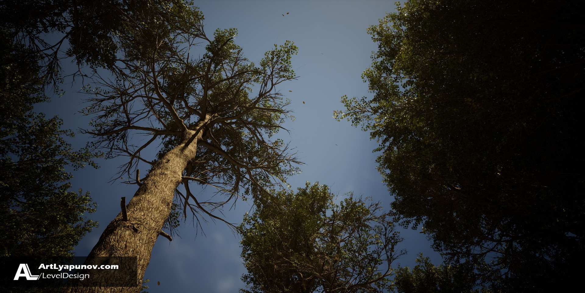 Unreal Engine 4 Level Design W210 E55K | Quixel Megascans, Megascans Trees
